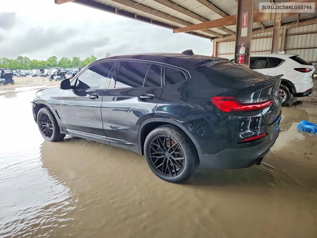 2019 BMW X4 xDrive30I VIN: 5UXUJ3C58KLG55744 Lot: 60857396