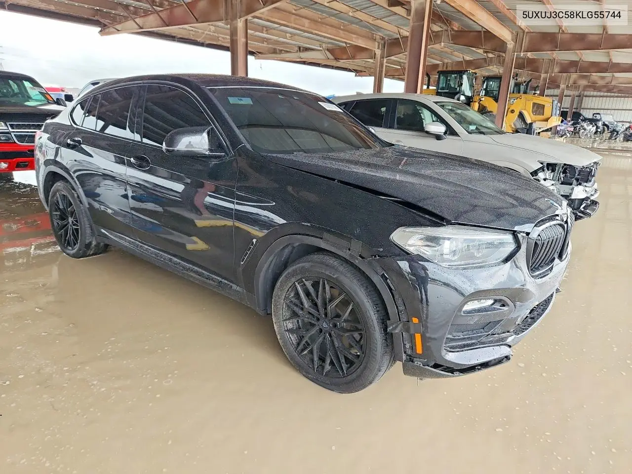 2019 BMW X4 xDrive30I VIN: 5UXUJ3C58KLG55744 Lot: 60857396