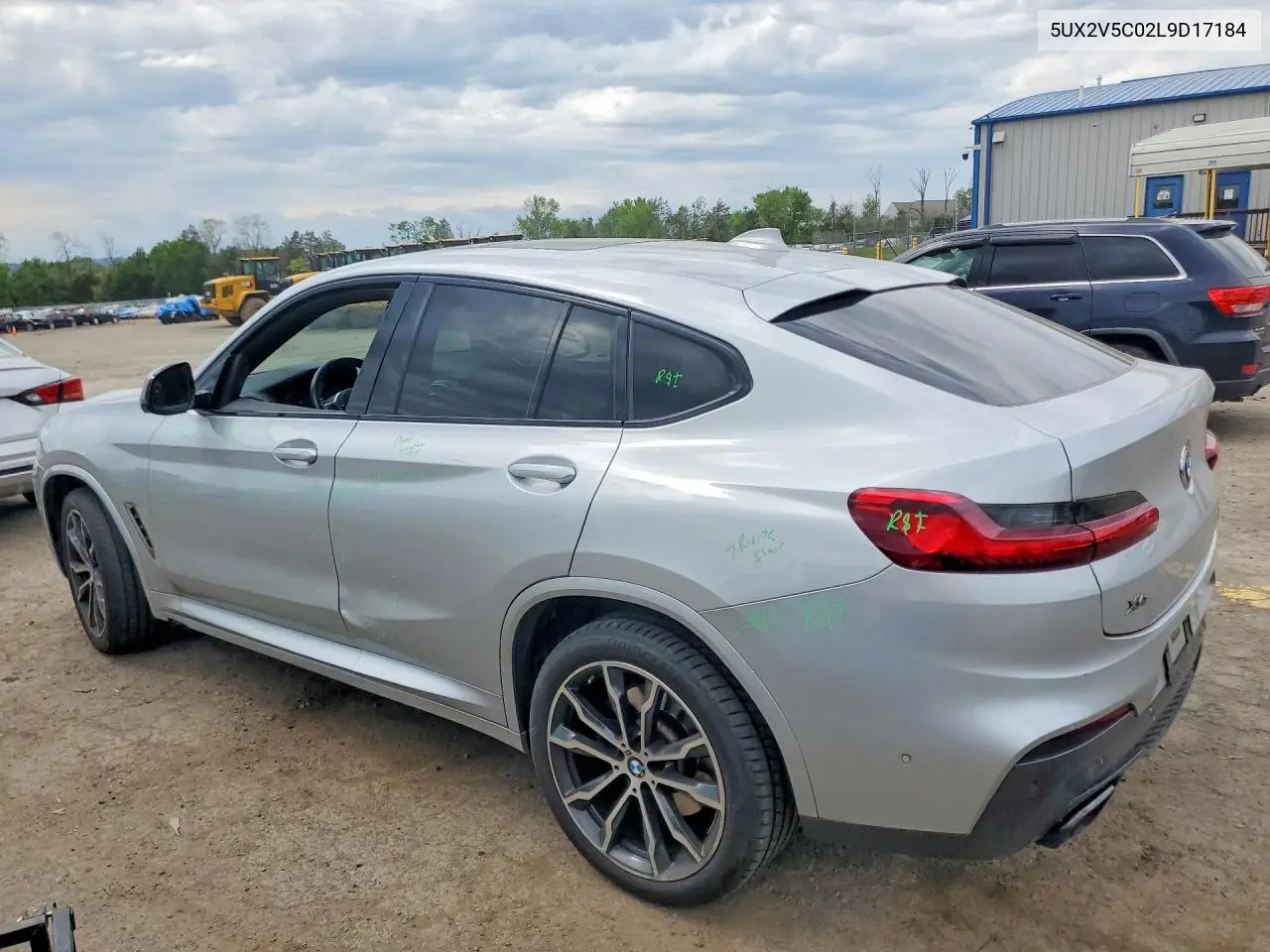 2020 BMW X4 xDrivem40I VIN: 5UX2V5C02L9D17184 Lot: 53247216