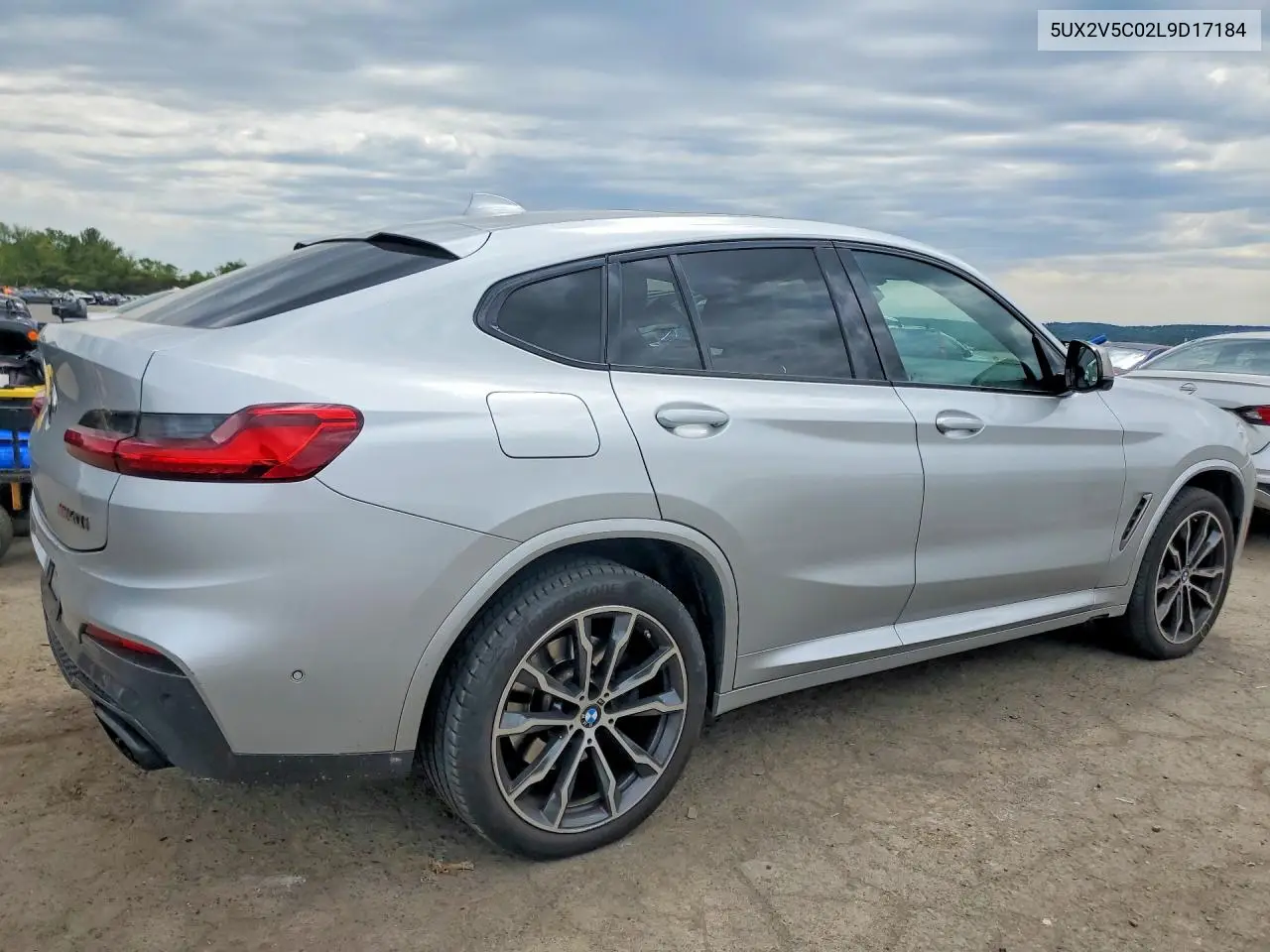 2020 BMW X4 xDrivem40I VIN: 5UX2V5C02L9D17184 Lot: 53247216