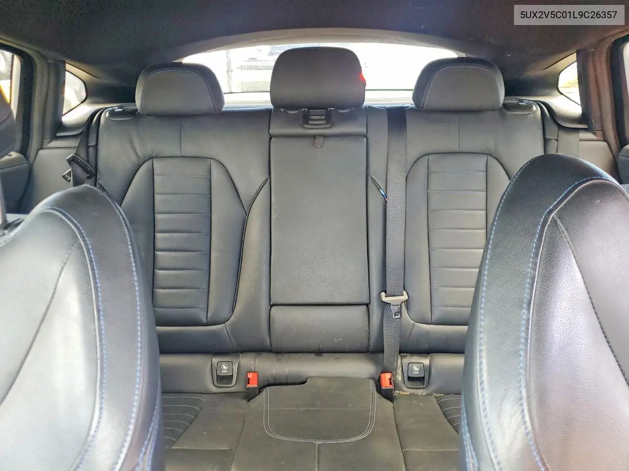 2020 BMW X4 xDrivem40I VIN: 5UX2V5C01L9C26357 Lot: 56701646