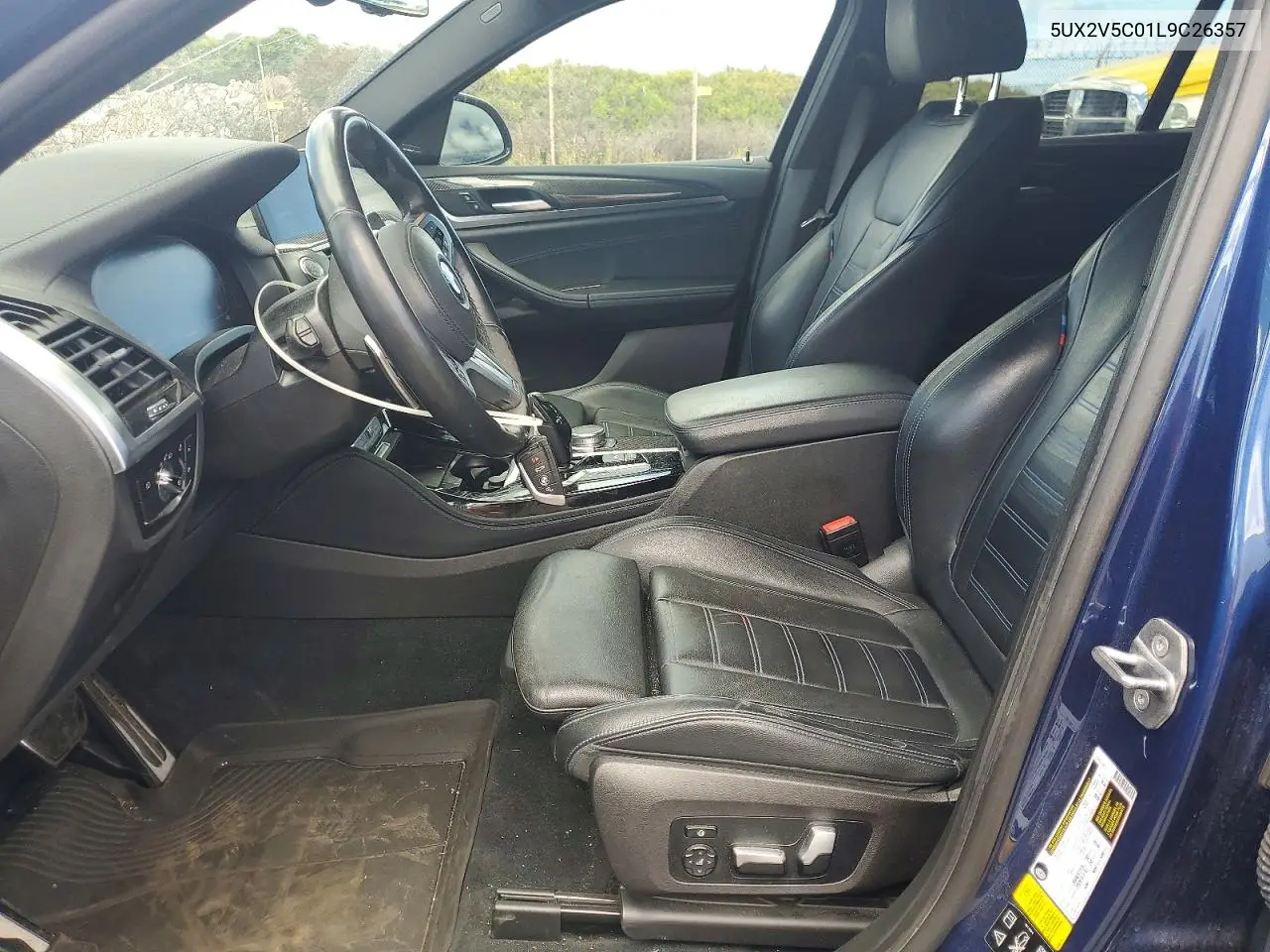 2020 BMW X4 xDrivem40I VIN: 5UX2V5C01L9C26357 Lot: 56701646
