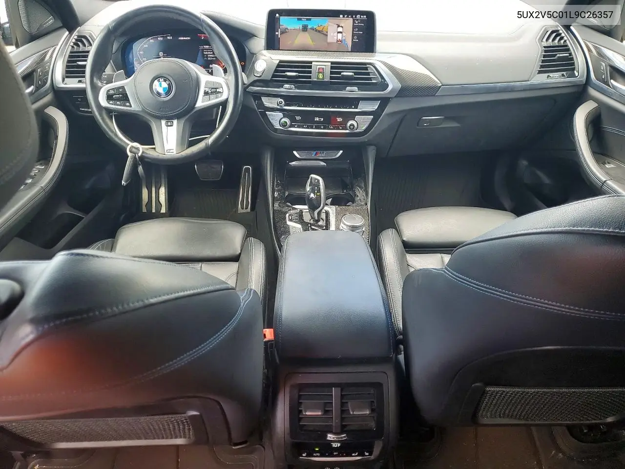 2020 BMW X4 xDrivem40I VIN: 5UX2V5C01L9C26357 Lot: 56701646