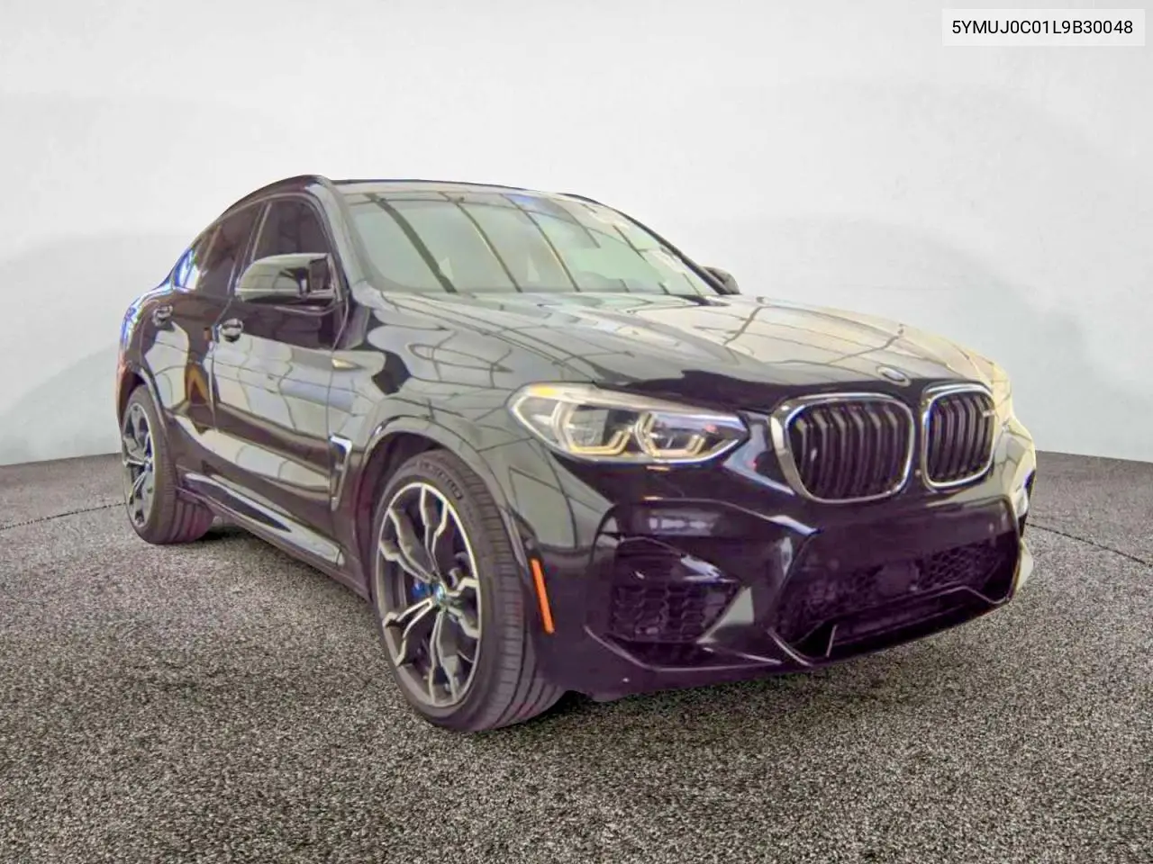 2020 BMW X4 M Competition VIN: 5YMUJ0C01L9B30048 Lot: 58163376