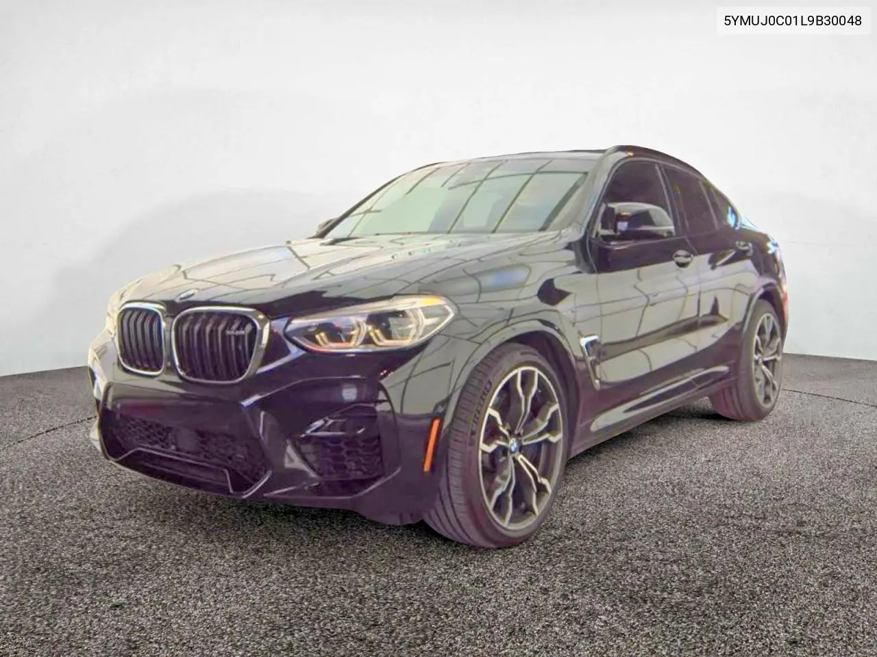 2020 BMW X4 M Competition VIN: 5YMUJ0C01L9B30048 Lot: 58163376