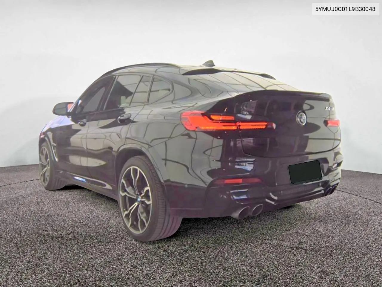2020 BMW X4 M Competition VIN: 5YMUJ0C01L9B30048 Lot: 58163376