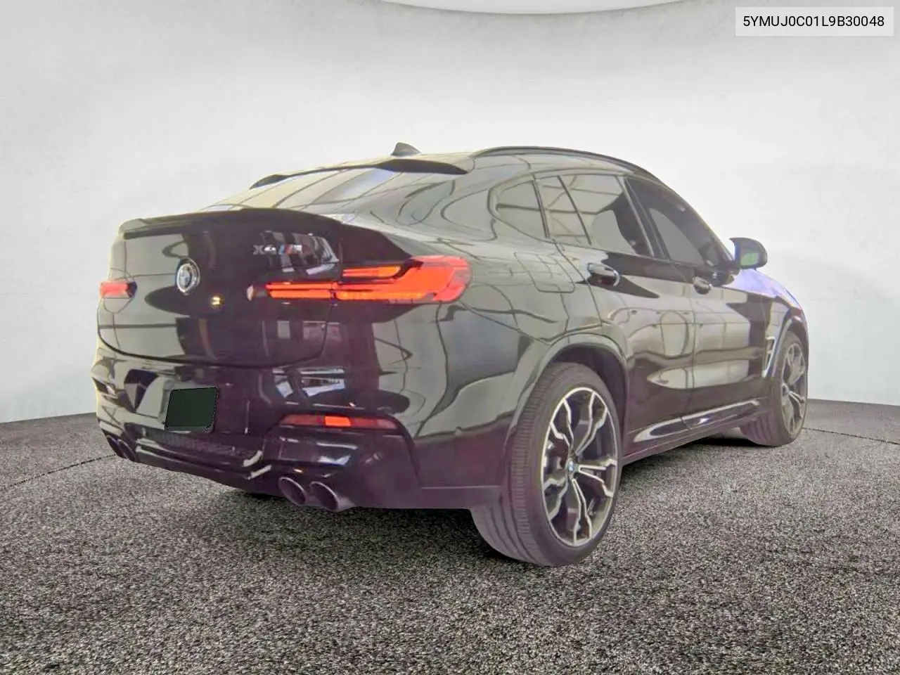 2020 BMW X4 M Competition VIN: 5YMUJ0C01L9B30048 Lot: 58163376