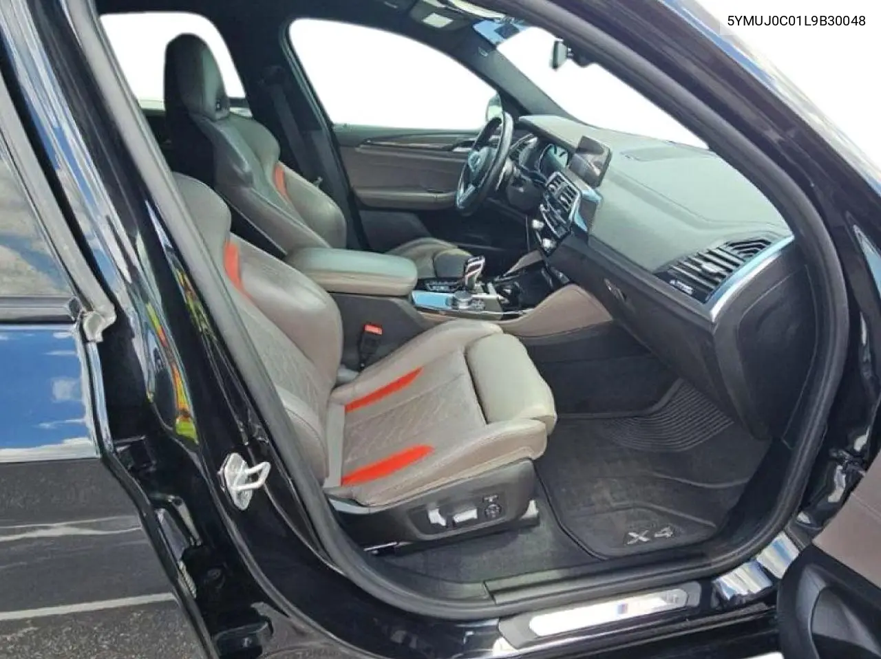 2020 BMW X4 M Competition VIN: 5YMUJ0C01L9B30048 Lot: 58163376