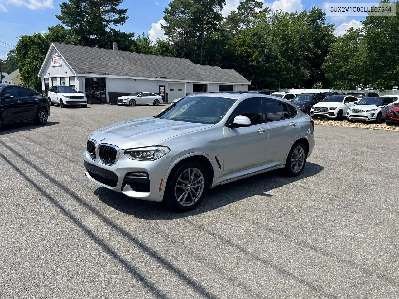 2020 BMW X4 xDrive30I VIN: 5UX2V1C05LLE67544 Lot: 60530476