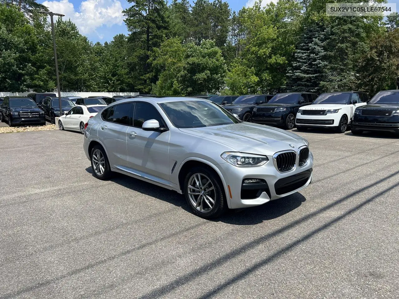 2020 BMW X4 xDrive30I VIN: 5UX2V1C05LLE67544 Lot: 60530476