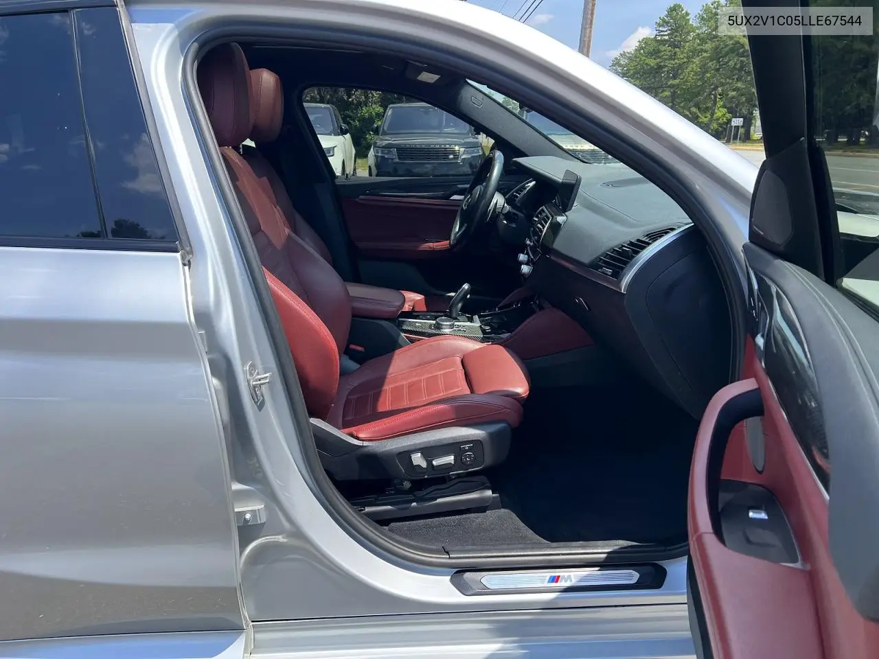 2020 BMW X4 xDrive30I VIN: 5UX2V1C05LLE67544 Lot: 60530476