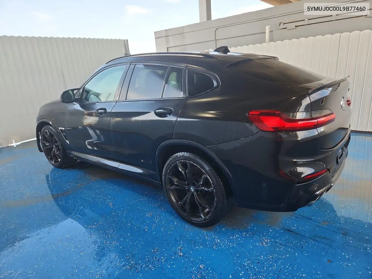 2020 BMW X4 M Competition VIN: 5YMUJ0C00L9B77460 Lot: 61738696