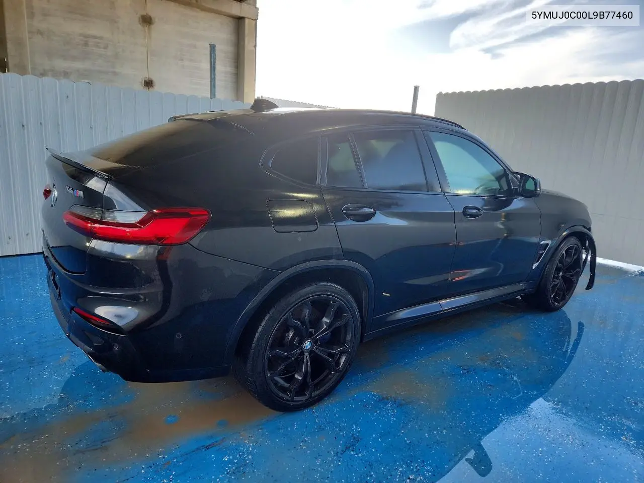 2020 BMW X4 M Competition VIN: 5YMUJ0C00L9B77460 Lot: 61738696