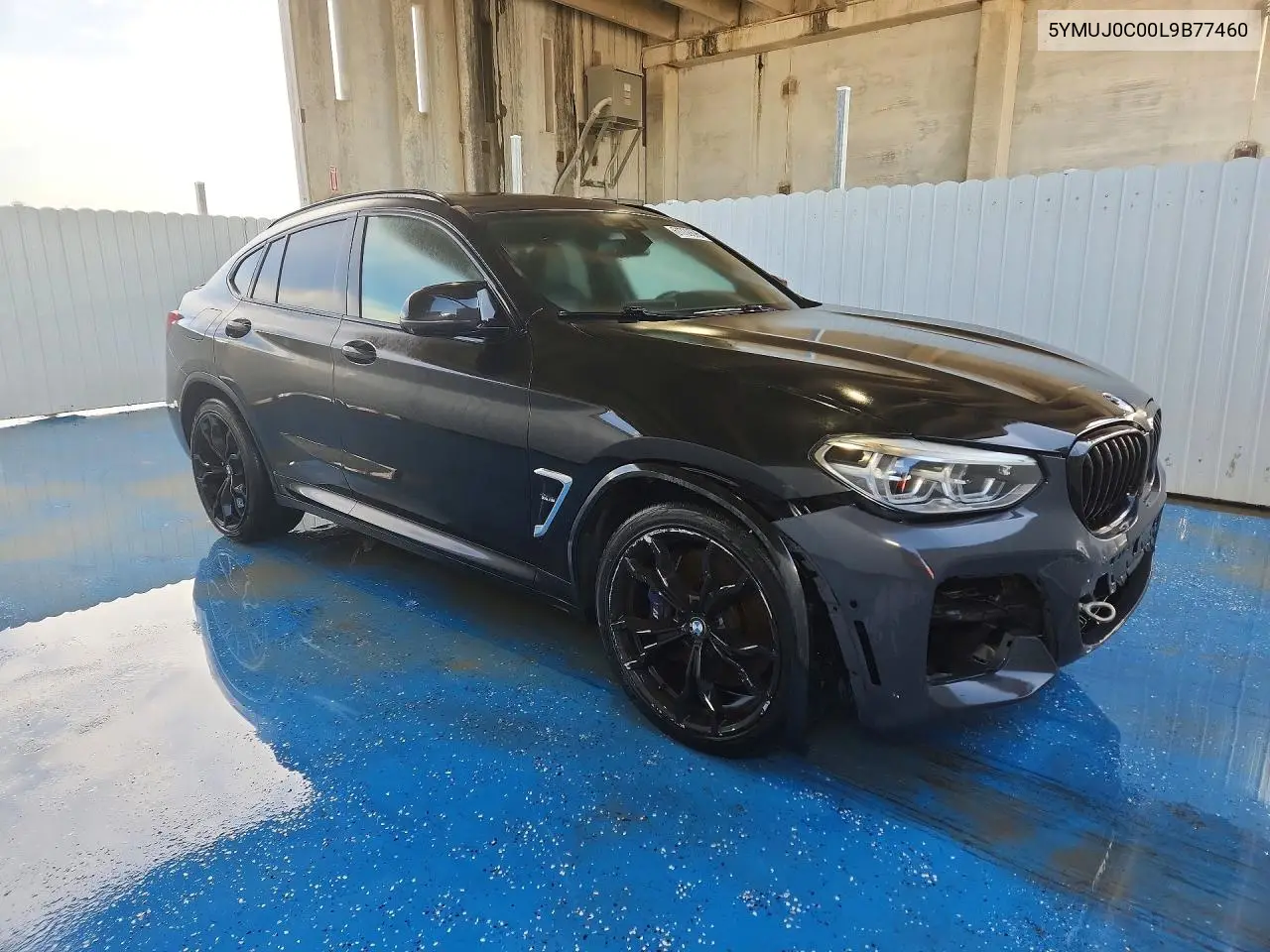 2020 BMW X4 M Competition VIN: 5YMUJ0C00L9B77460 Lot: 61738696