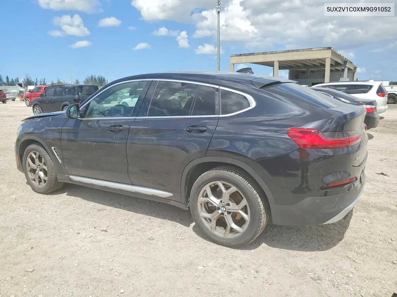 2021 BMW X4 xDrive30I VIN: 5UX2V1C0XM9G91052 Lot: 50933296