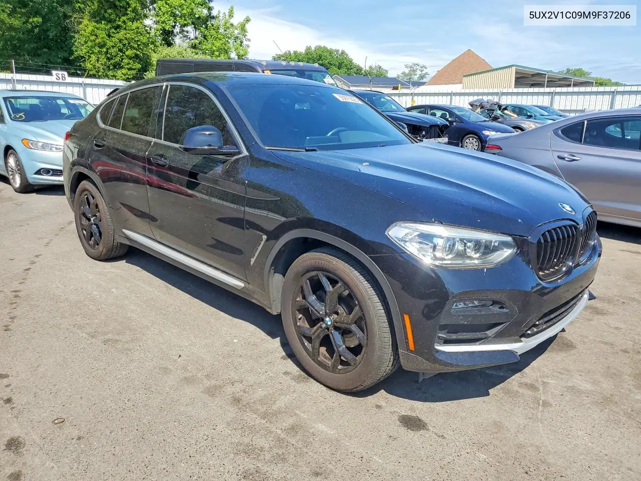 2021 BMW X4 xDrive30I VIN: 5UX2V1C09M9F37206 Lot: 55975826