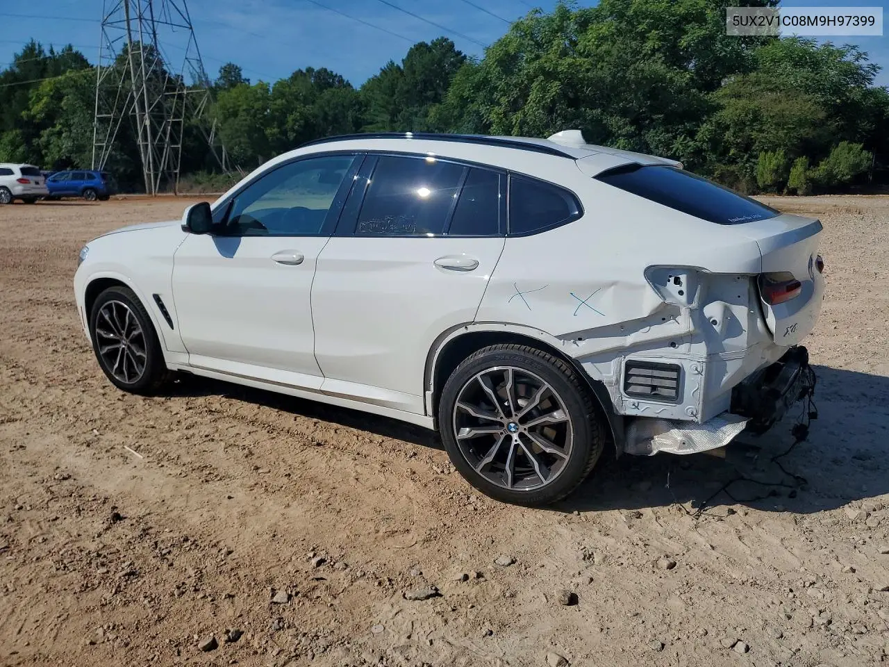 2021 BMW X4 xDrive30I VIN: 5UX2V1C08M9H97399 Lot: 60624326