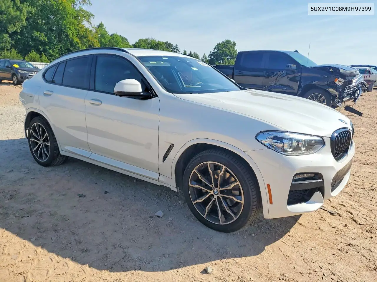 2021 BMW X4 xDrive30I VIN: 5UX2V1C08M9H97399 Lot: 60624326
