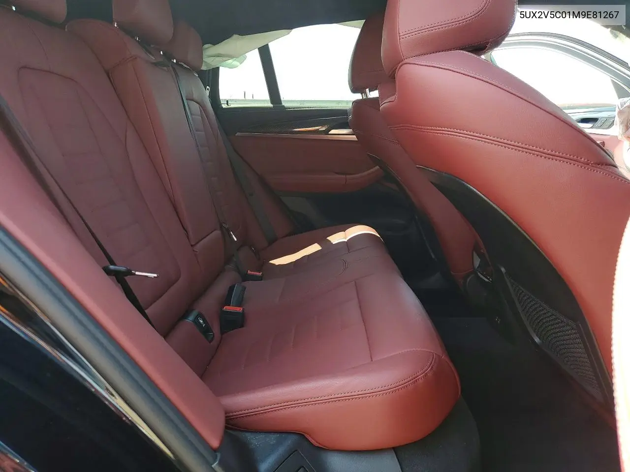 2021 BMW X4 xDrivem40I VIN: 5UX2V5C01M9E81267 Lot: 60883926