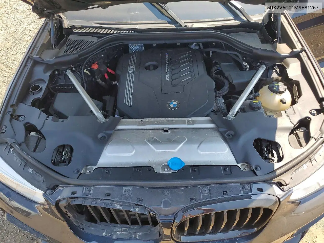 2021 BMW X4 xDrivem40I VIN: 5UX2V5C01M9E81267 Lot: 60883926