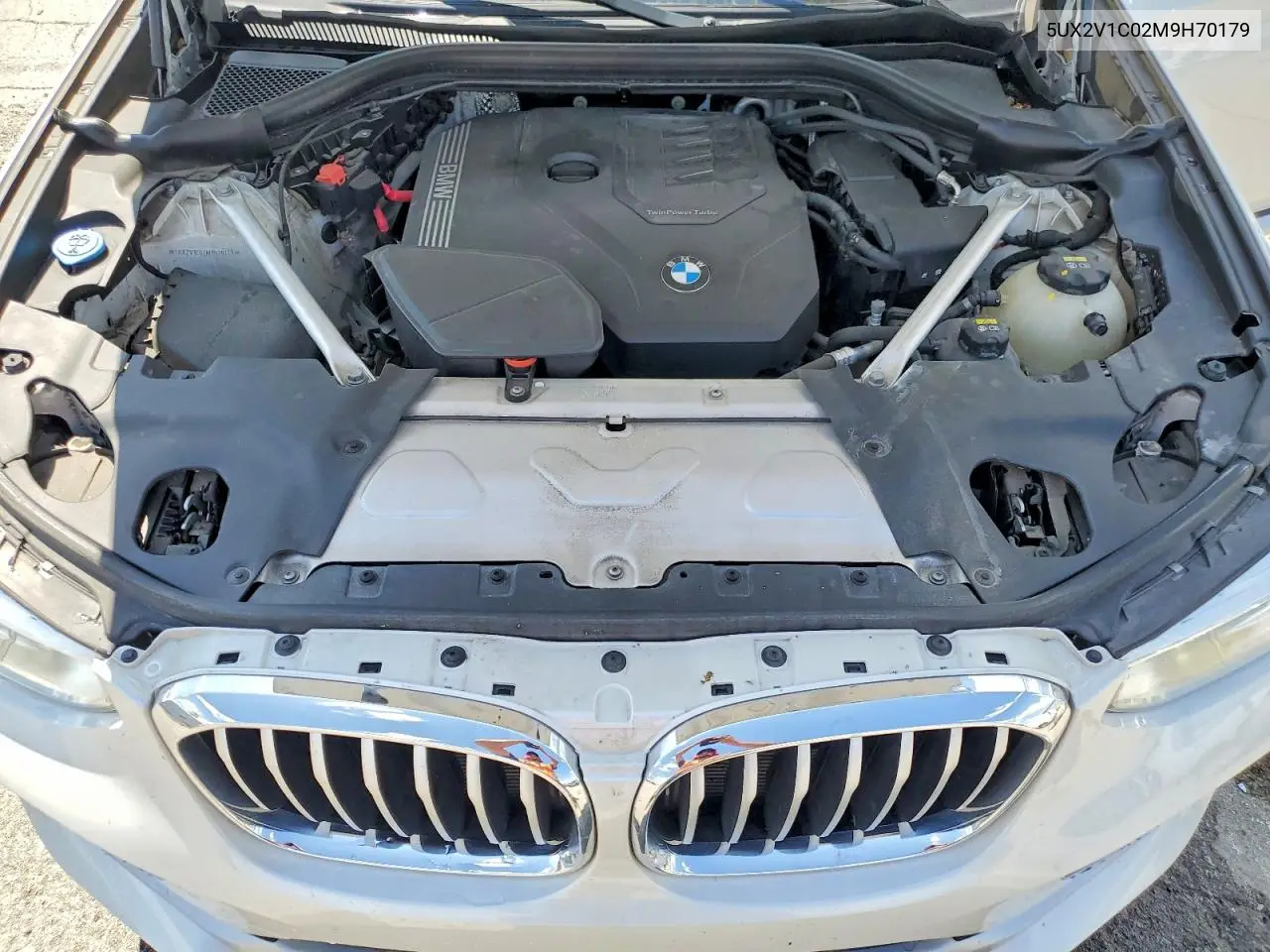 2021 BMW X4 xDrive30I VIN: 5UX2V1C02M9H70179 Lot: 85970615