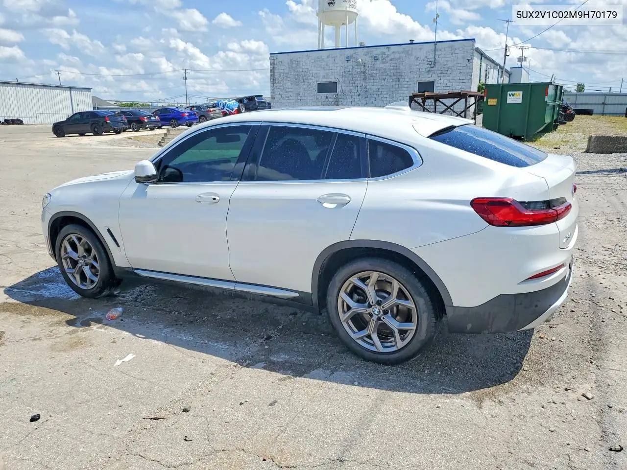 2021 BMW X4 xDrive30I VIN: 5UX2V1C02M9H70179 Lot: 85970615