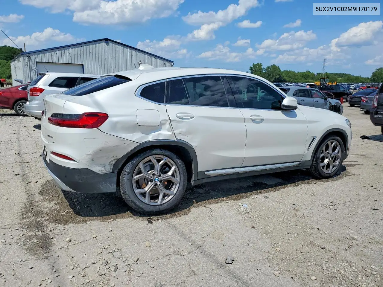 2021 BMW X4 xDrive30I VIN: 5UX2V1C02M9H70179 Lot: 85970615