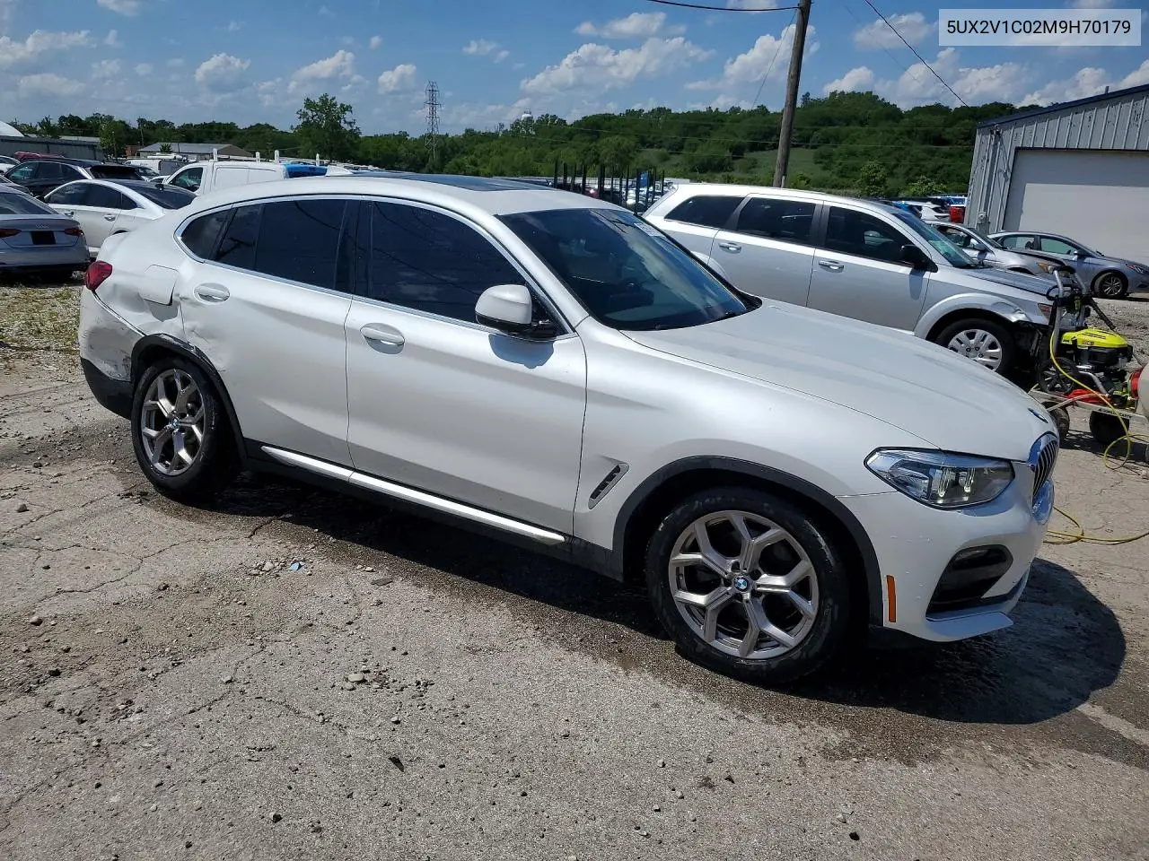 2021 BMW X4 xDrive30I VIN: 5UX2V1C02M9H70179 Lot: 85970615