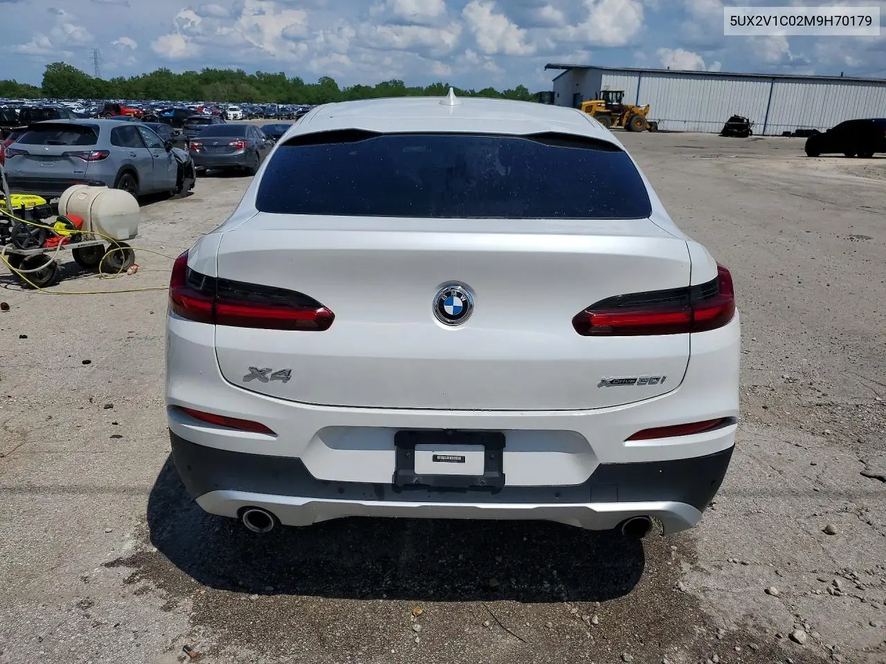 2021 BMW X4 xDrive30I VIN: 5UX2V1C02M9H70179 Lot: 85970615