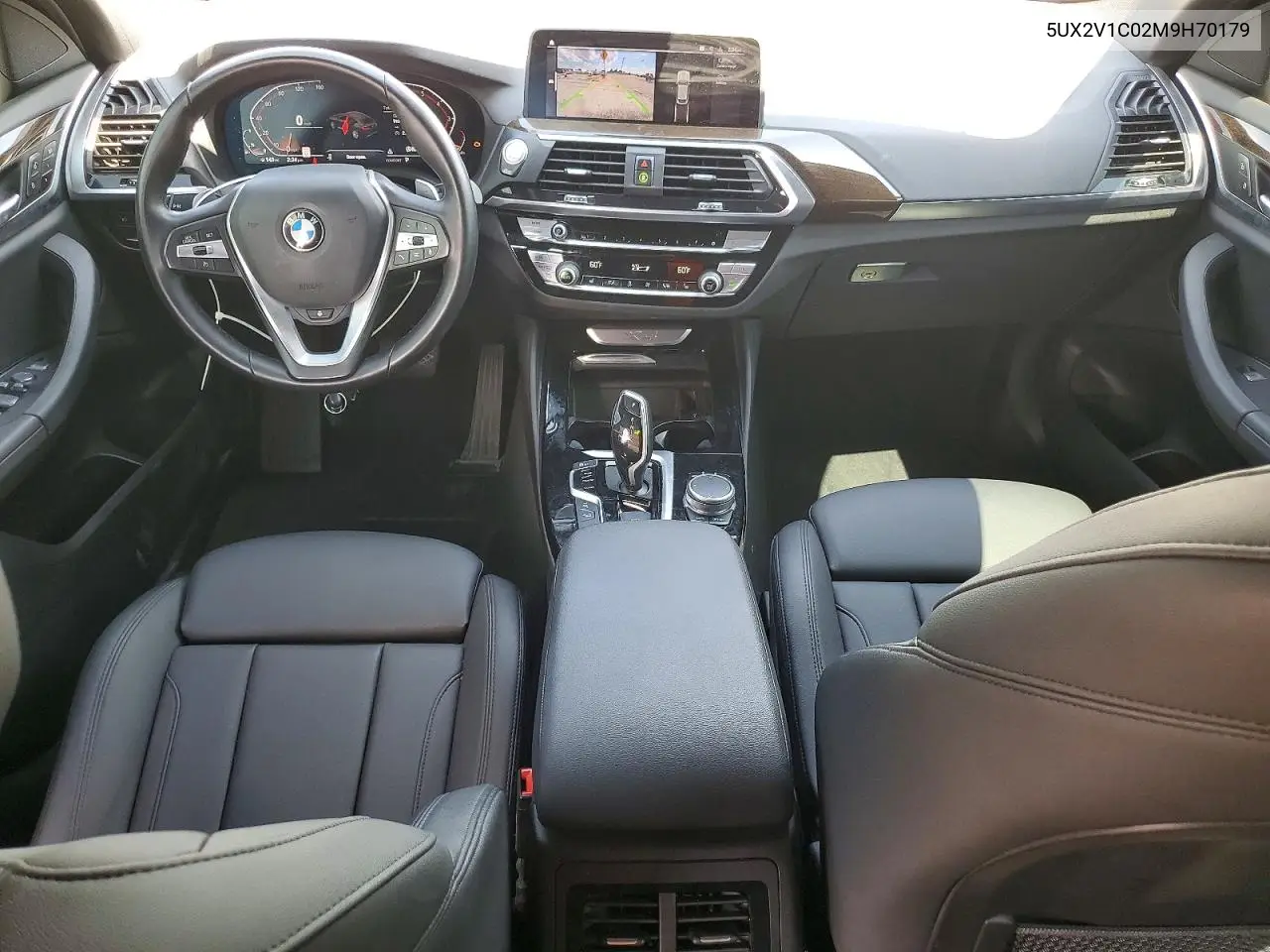 2021 BMW X4 xDrive30I VIN: 5UX2V1C02M9H70179 Lot: 85970615