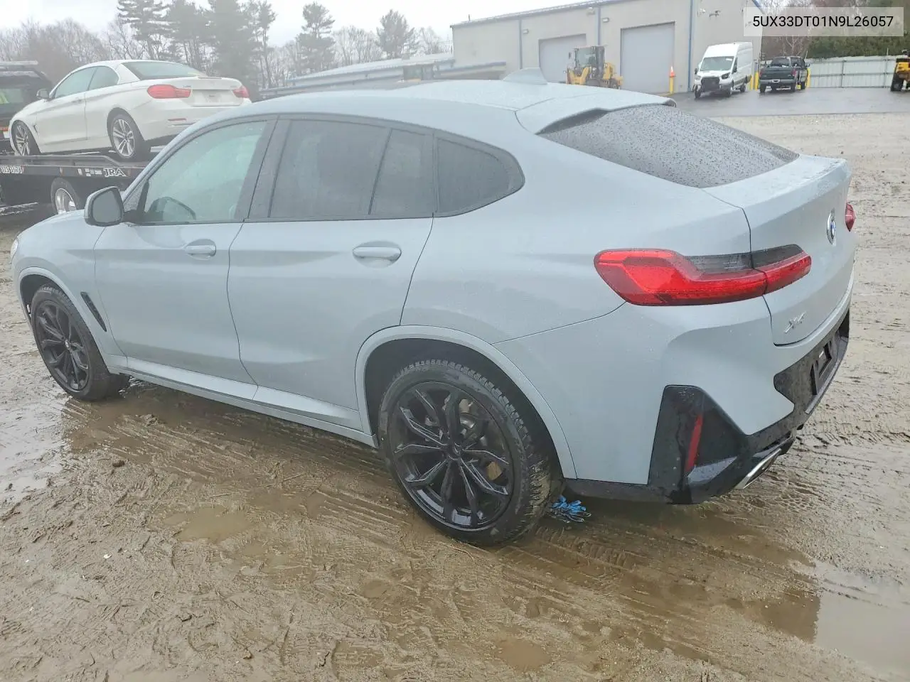 2022 BMW X4 xDrive30I VIN: 5UX33DT01N9L26057 Lot: 48644226