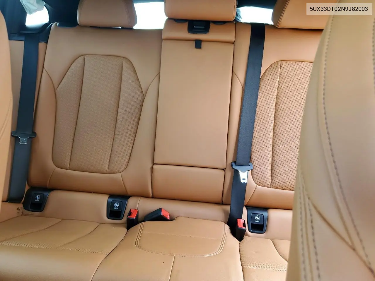 2022 BMW X4 xDrive30I VIN: 5UX33DT02N9J82003 Lot: 57266906