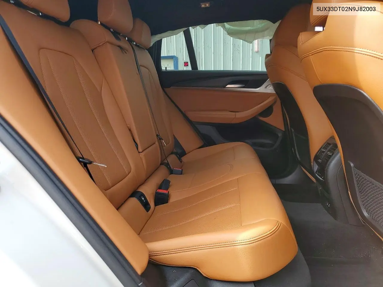 2022 BMW X4 xDrive30I VIN: 5UX33DT02N9J82003 Lot: 57266906