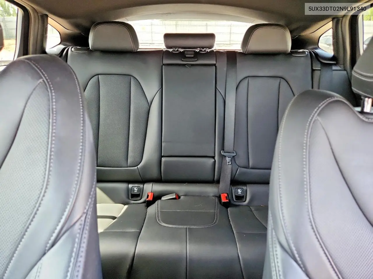2022 BMW X4 xDrive30I VIN: 5UX33DT02N9L91340 Lot: 58822666