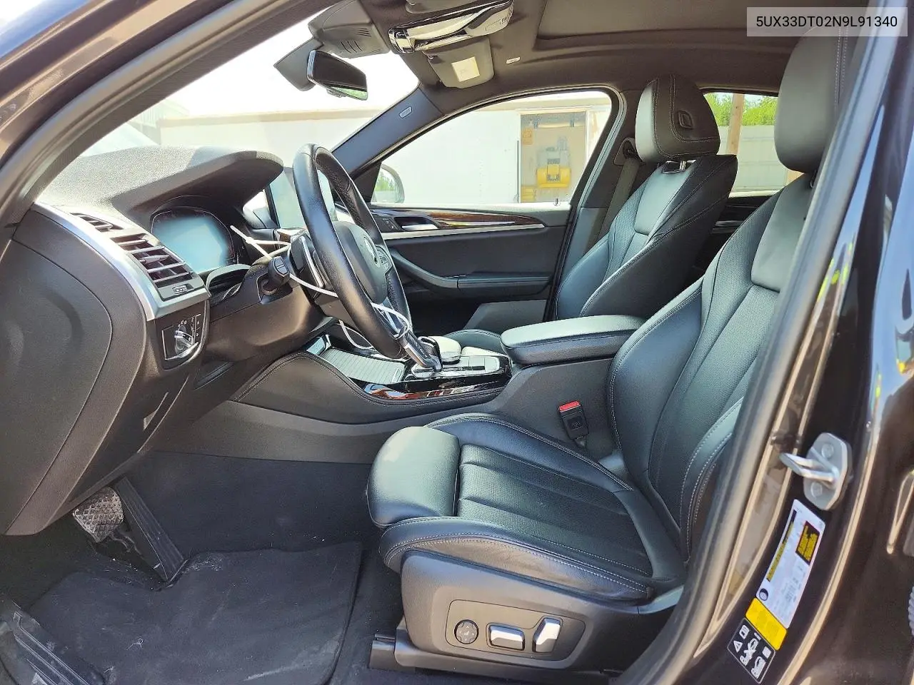 2022 BMW X4 xDrive30I VIN: 5UX33DT02N9L91340 Lot: 58822666