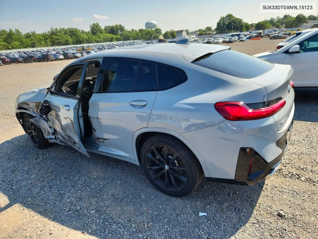 2022 BMW X4 xDrive30I VIN: 5UX33DT0XN9L15123 Lot: 59095146