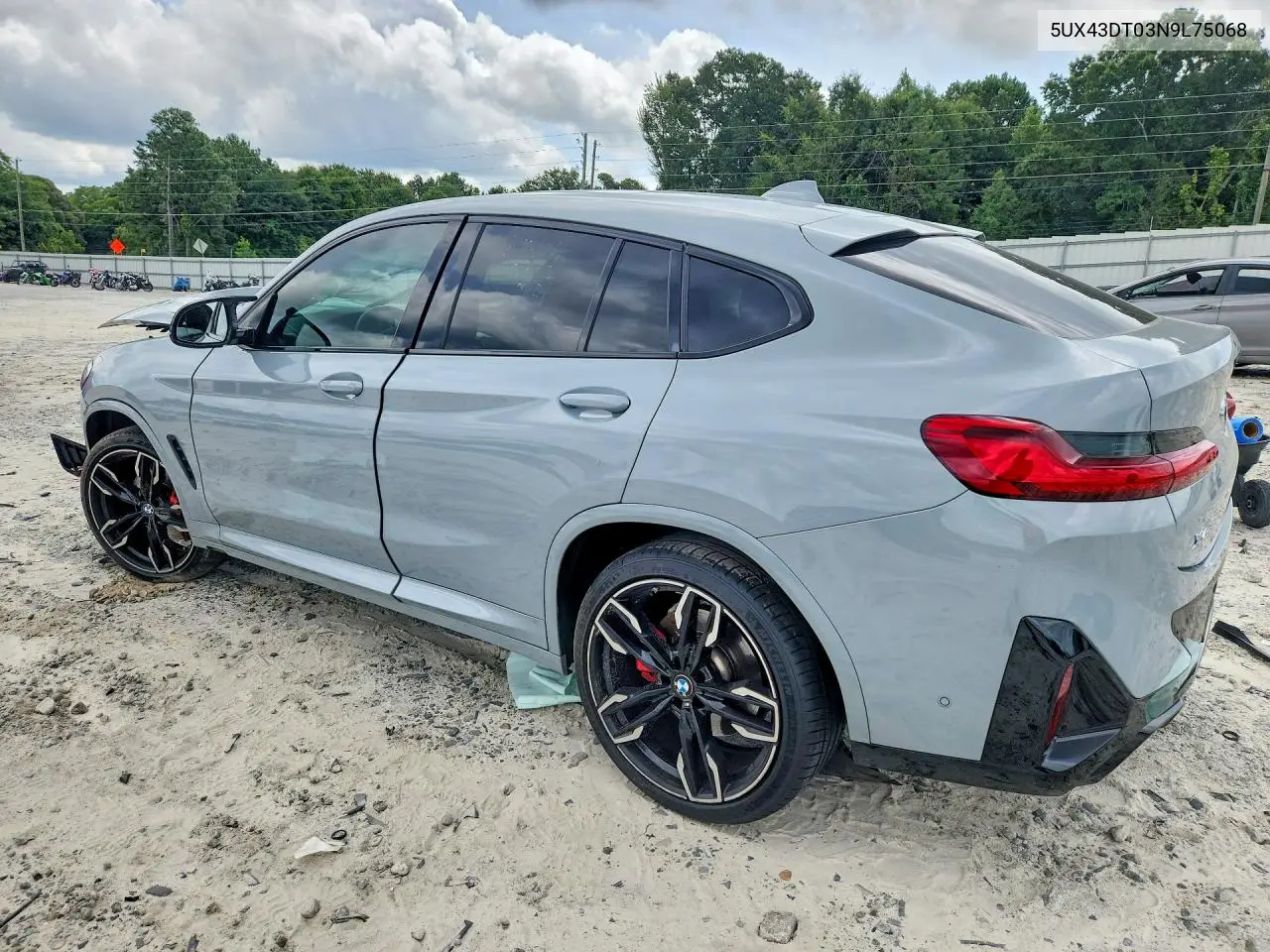 2022 BMW X4 M40I VIN: 5UX43DT03N9L75068 Lot: 61690786