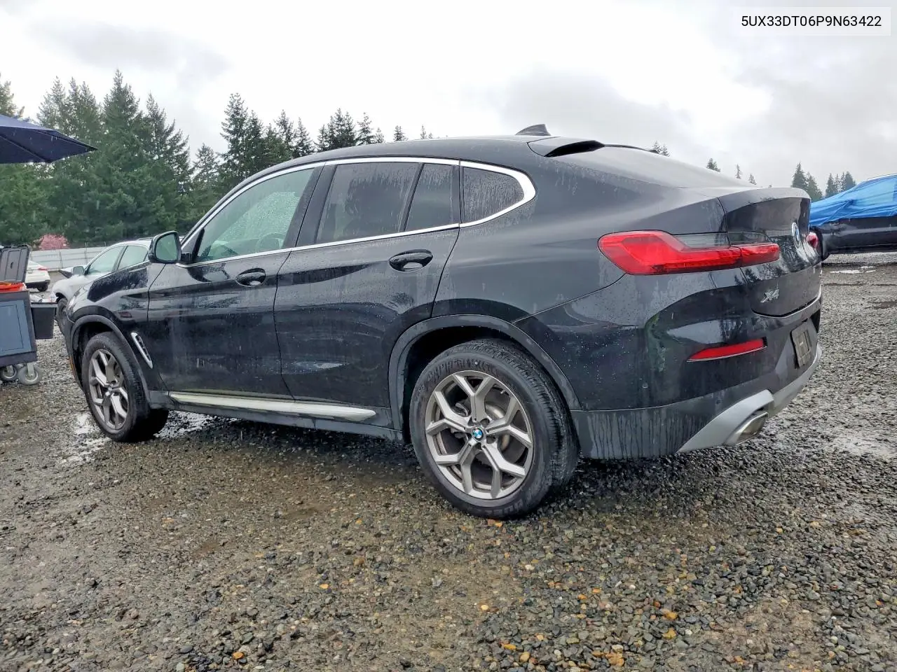 2023 BMW X4 xDrive30I VIN: 5UX33DT06P9N63422 Lot: 46124706