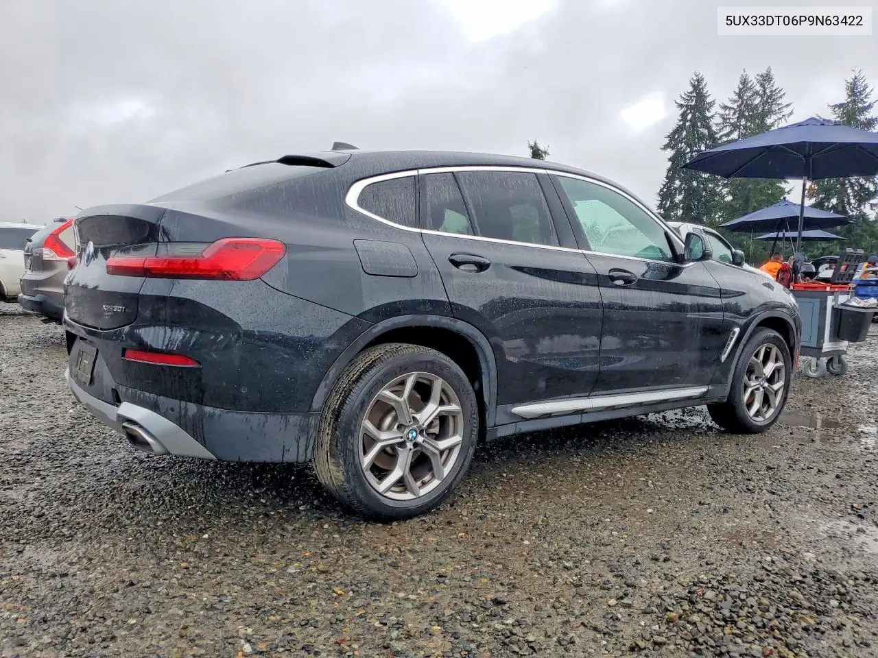 2023 BMW X4 xDrive30I VIN: 5UX33DT06P9N63422 Lot: 46124706