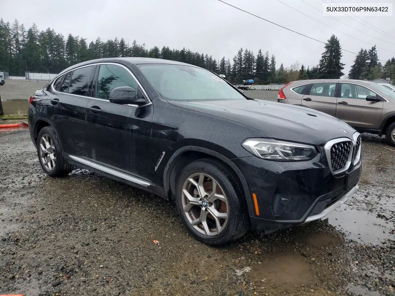 2023 BMW X4 xDrive30I VIN: 5UX33DT06P9N63422 Lot: 46124706