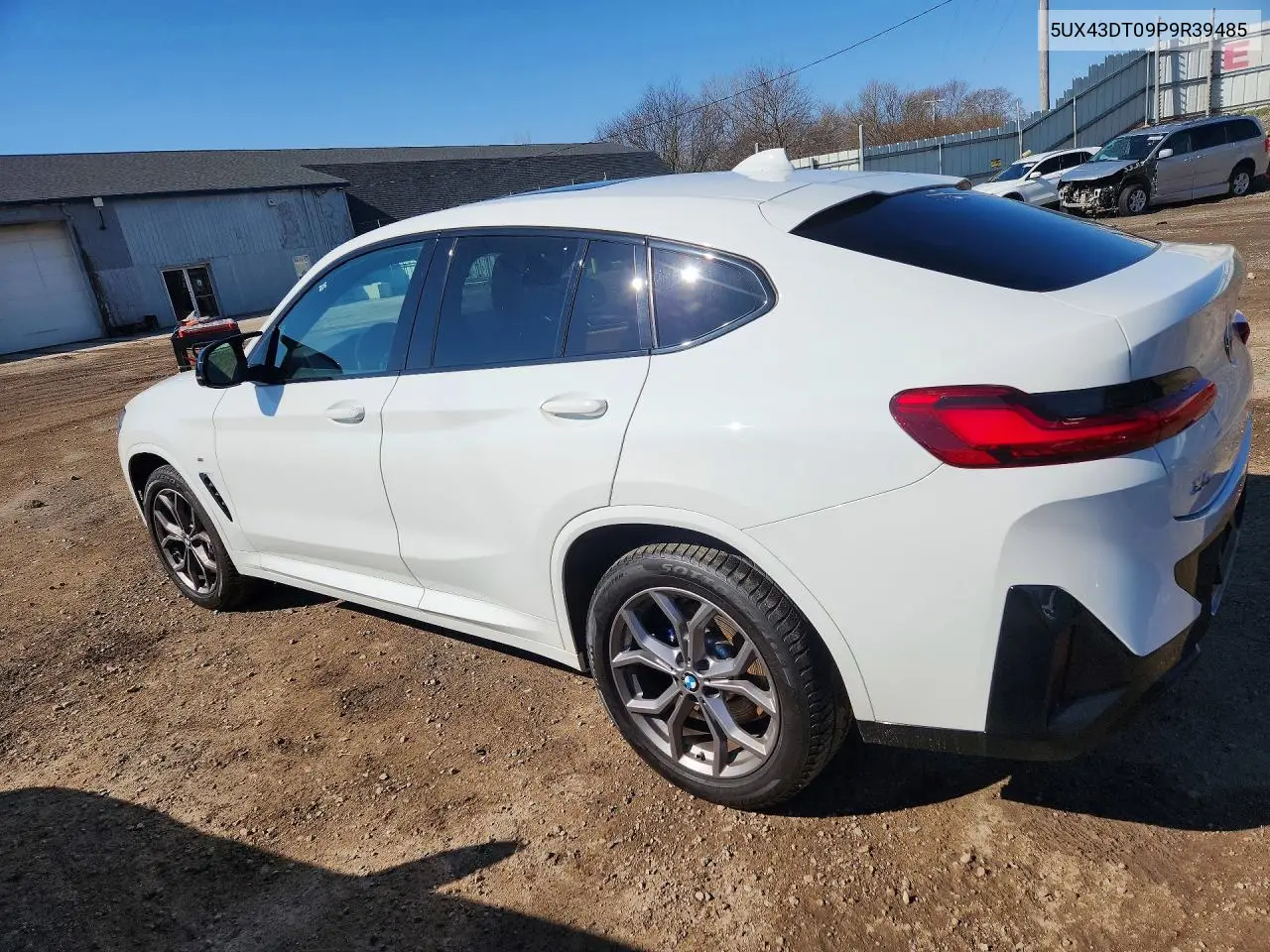 2023 BMW X4 M40I VIN: 5UX43DT09P9R39485 Lot: 48864276