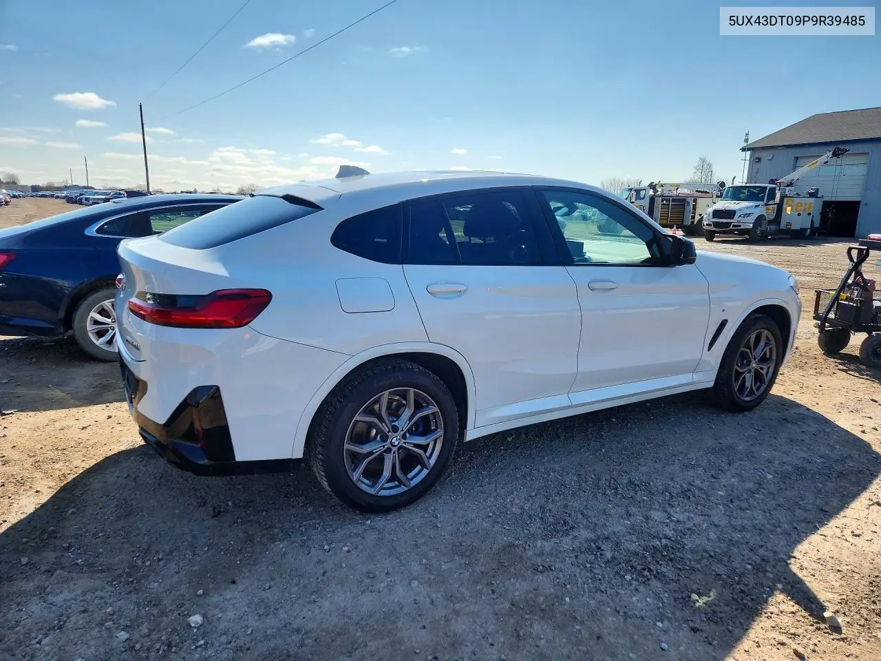 2023 BMW X4 M40I VIN: 5UX43DT09P9R39485 Lot: 48864276