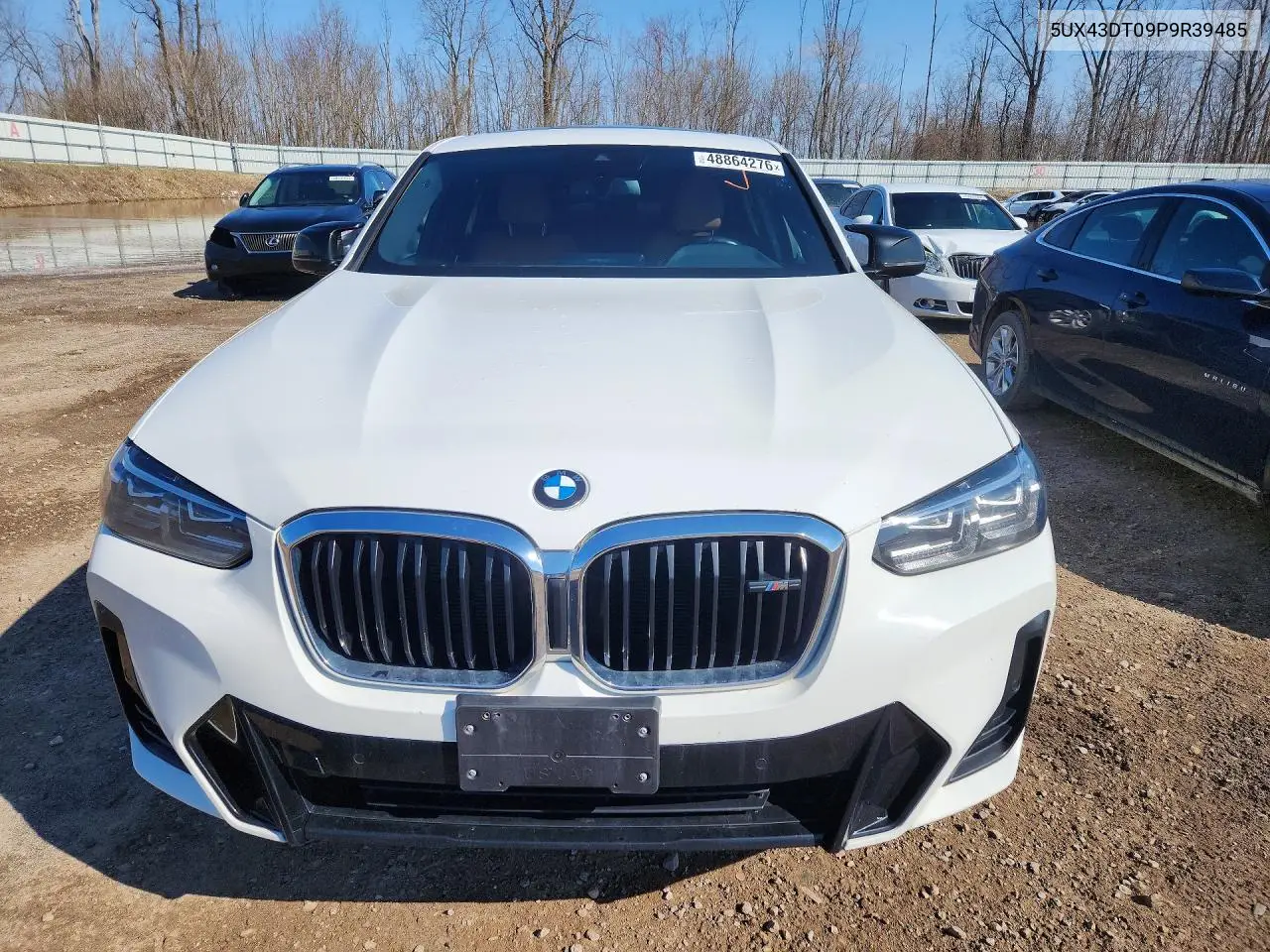2023 BMW X4 M40I VIN: 5UX43DT09P9R39485 Lot: 48864276
