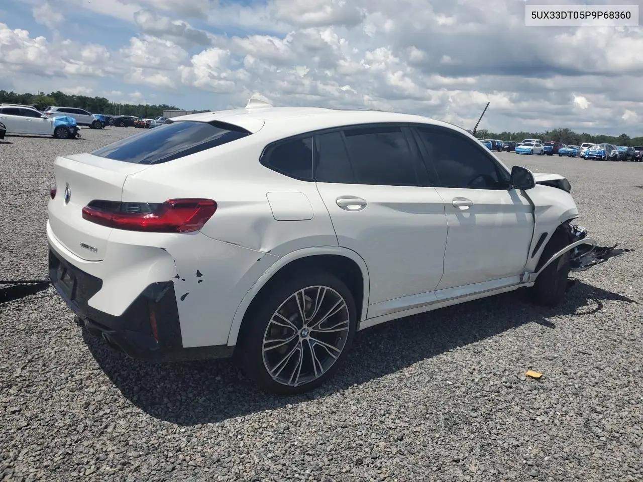 2023 BMW X4 xDrive30I VIN: 5UX33DT05P9P68360 Lot: 55079756