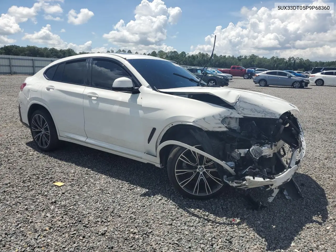 2023 BMW X4 xDrive30I VIN: 5UX33DT05P9P68360 Lot: 55079756