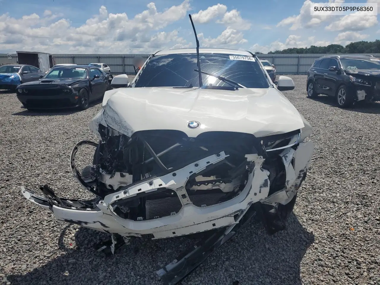2023 BMW X4 xDrive30I VIN: 5UX33DT05P9P68360 Lot: 55079756
