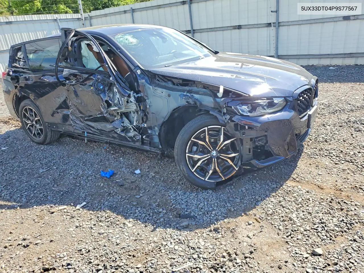2023 BMW X4 xDrive30I VIN: 5UX33DT04P9S77567 Lot: 55094216