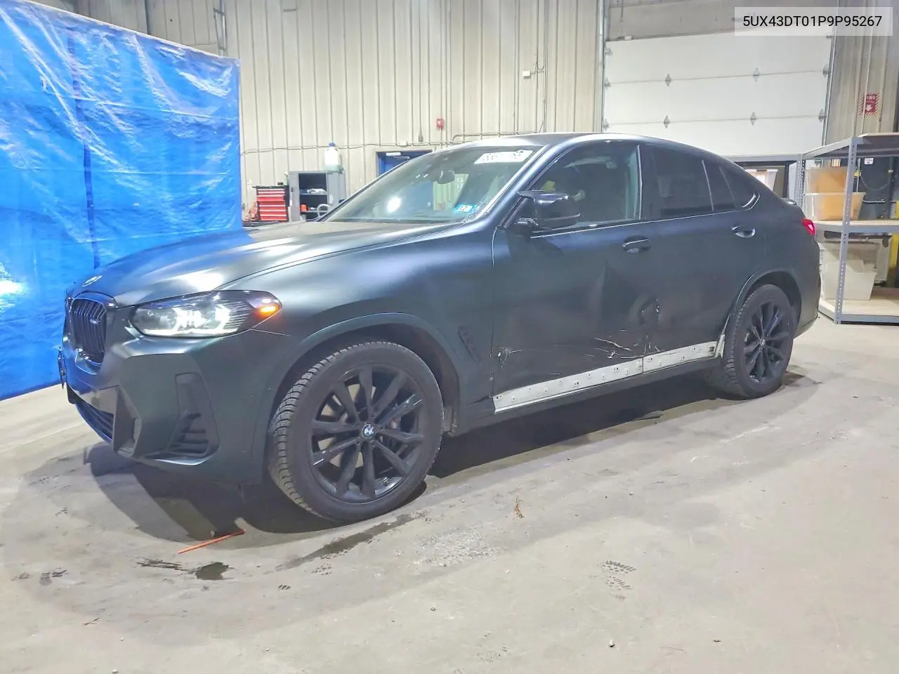 2023 BMW X4 M40I VIN: 5UX43DT01P9P95267 Lot: 55317066