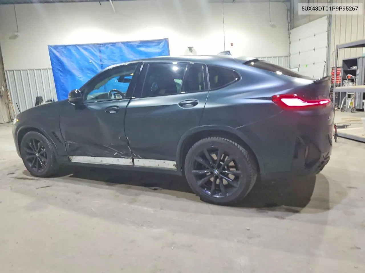 2023 BMW X4 M40I VIN: 5UX43DT01P9P95267 Lot: 55317066