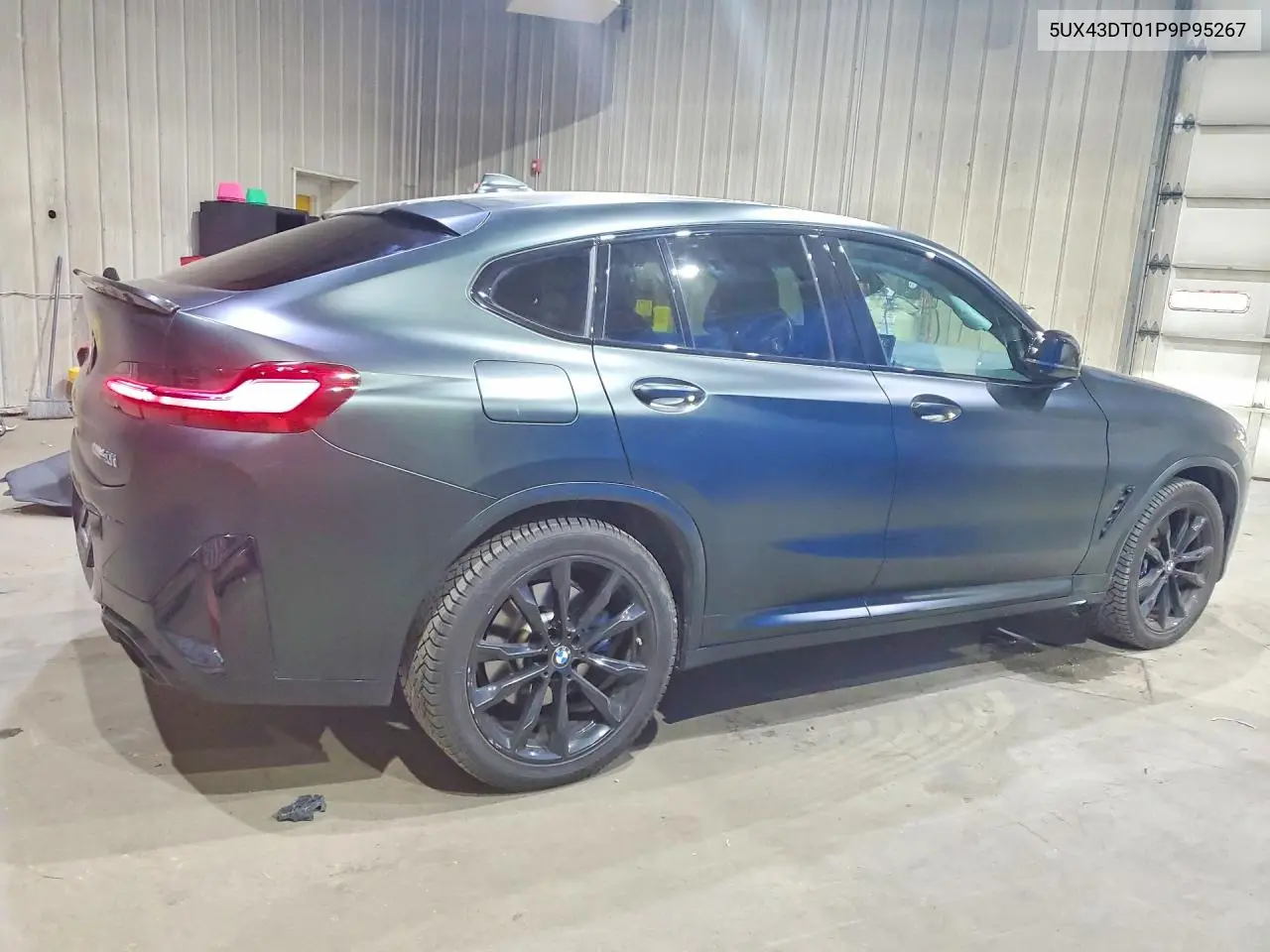 2023 BMW X4 M40I VIN: 5UX43DT01P9P95267 Lot: 55317066